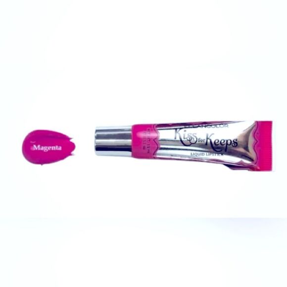 🌸 1 Kleancolor Kiss for Keeps Liquid Lipstick Select your shade 15 ML Magenta - Picture 1 of 7